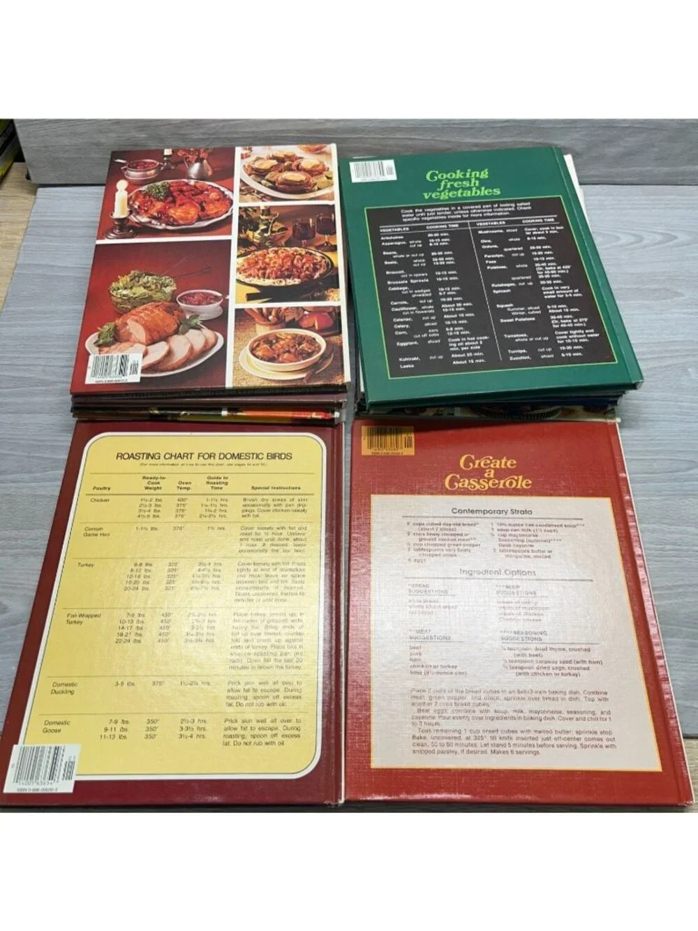 Better Homes and Gardens Cookbook Collection 1970s Hardcover Vintage Recipes